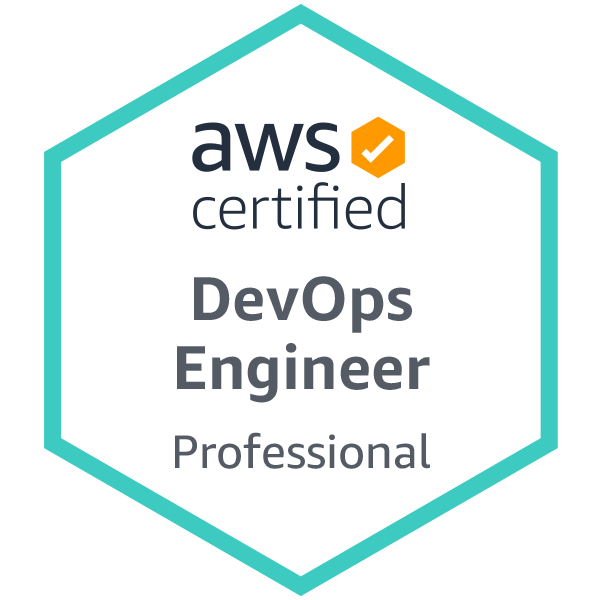 AWS DevOps Engineer Professional badge